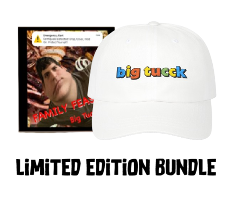 Big Tucck CD &amp; Hat - Limited Edition Bundle